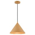 Access Lighting Timber, LED Pendant, Wood Grain Finish, Metal 52056LEDDLP-WGN